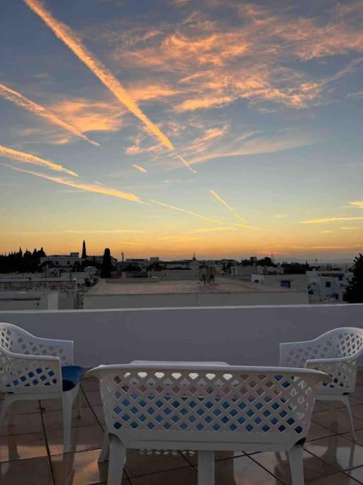 Sidi Bou Said - Nice House With Breathtaking View Bagian luar foto