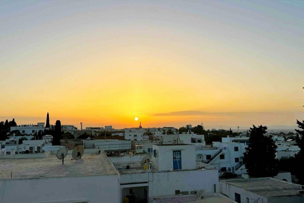 Sidi Bou Said - Nice House With Breathtaking View Bagian luar foto